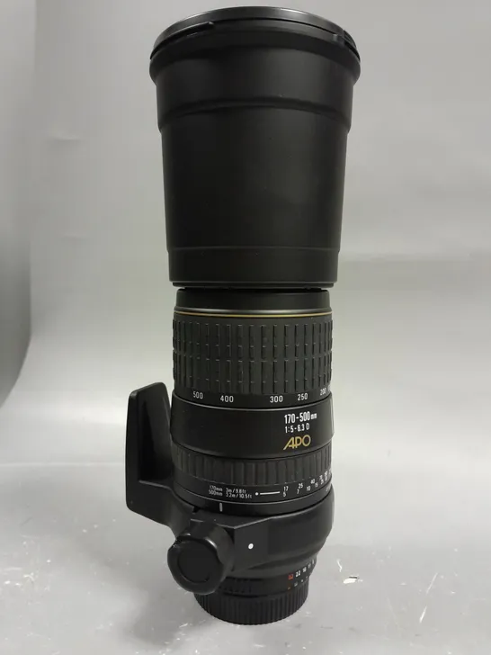 SIGMA 170-500MM AF-MF ZOOM LENS 