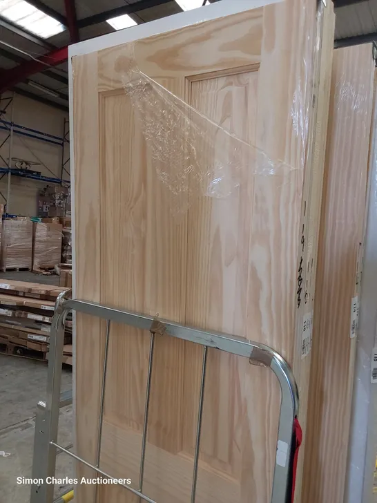 CLEAR PINE 4 PANEL INTERNAL DOOR 1981 × 686mm