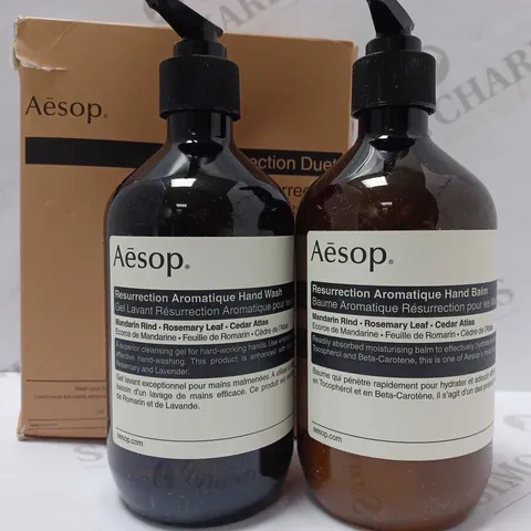 AESOP RESURRECTION DUET