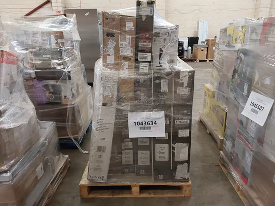 PALLET OF APPROXIMATELY 13 ASSORTED UNPROCESSED RAW RETURN TV'S TO INCLUDE;