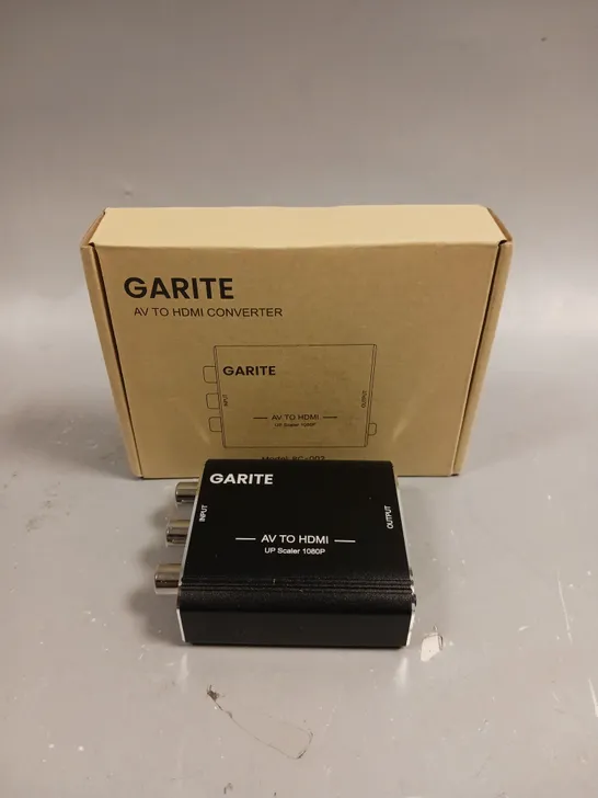 BOXED GARITE AV TO HDMI CONVERTER 