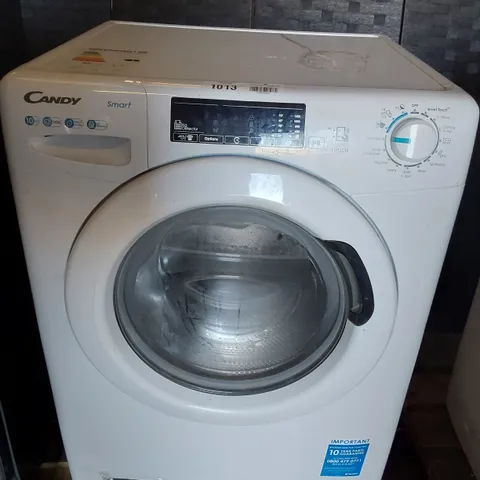 CANDY SMART TOUCH 10Kg 1400rpm WASHING MACHINE WHITE CS 1410TE/1-80