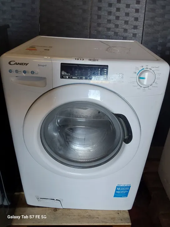 CANDY SMART TOUCH 10Kg 1400rpm WASHING MACHINE WHITE CS 1410TE/1-80