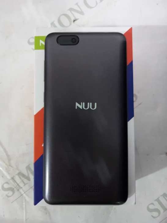 BOXED NUU A5X ANDROID SMARTPHONE 