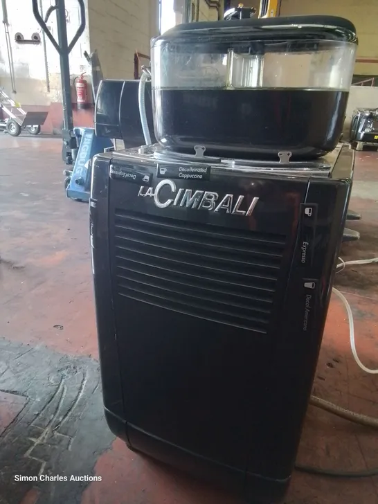 LA CIMBALI COMMERCIAL BEAN TO CUP COFFEE MACHINE M1