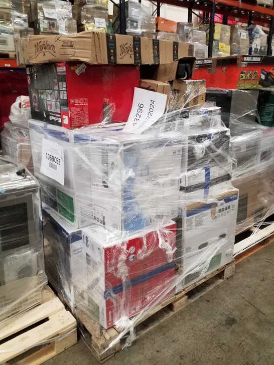 PALLET OF APPROXIMATELY 15 ASSORTED HOUSEHOLD & ELECTRICITY PRODUCTS INCLUDING 