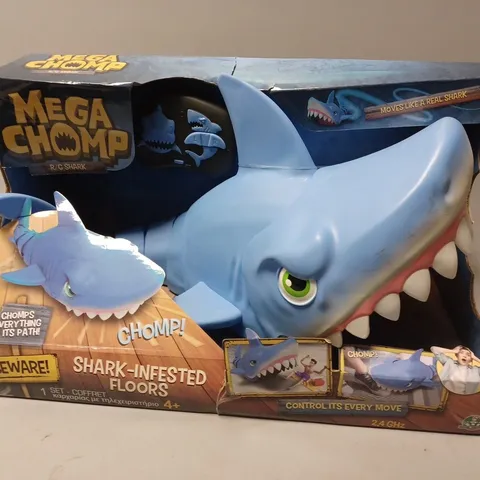BOXED MEGA CHOMP R/C SHARK