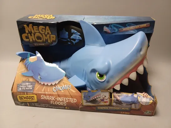 BOXED MEGA CHOMP R/C SHARK RRP £49.99