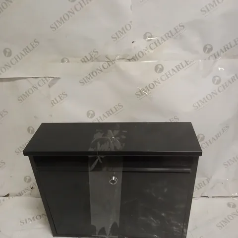 BURG-WACHTER MB02A WALL MOUNTED GALVANISED STEEL LOCKABLE WEATHERPROOF POST BOX