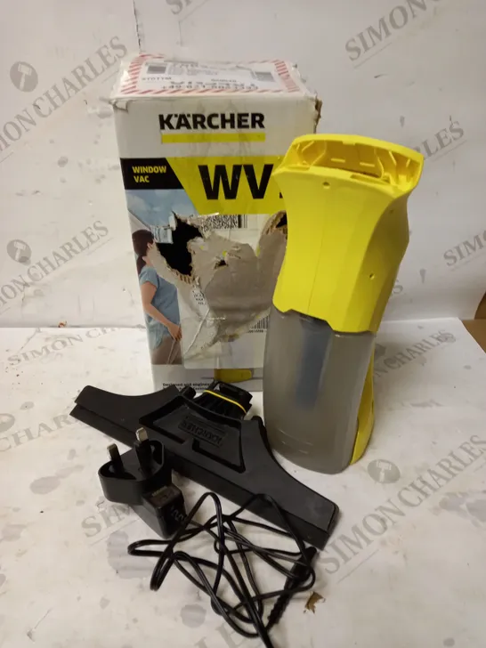 KARCHER WV1 WINDOW VAC 