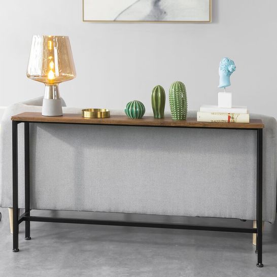 BOXED CONSOLE TABLE - 