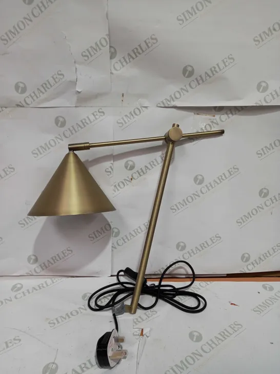 JOHN LEWIS MENEL TABLE LAMP WITH METAL SHADE