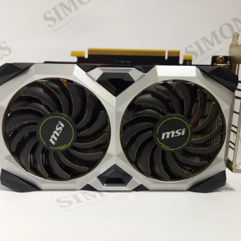 MSI GPU NV GTX1660 SUPER VENTUS XS OC 6G GRAPHICS CARD