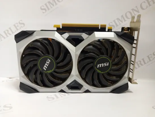 MSI GPU NV GTX1660 SUPER VENTUS XS OC 6G GRAPHICS CARD RRP £329.99