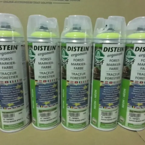 LOT OF 12 DISTEIN FOREST MARKER SPRAYS / COLLECTION ONLY