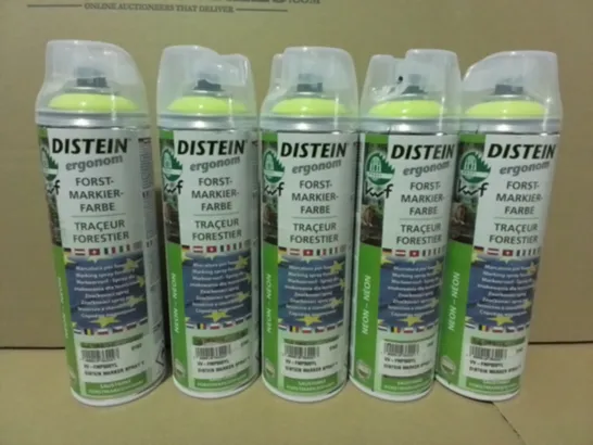 LOT OF 12 DISTEIN FOREST MARKER SPRAYS / COLLECTION ONLY