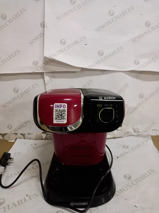 BOSCH TASSIMO COFFEE MACHINE