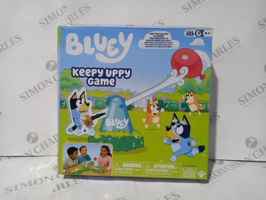 BOXED BLUEY KEEPY YPPY GAME - KEEP THE BALLOON RRP £19.99