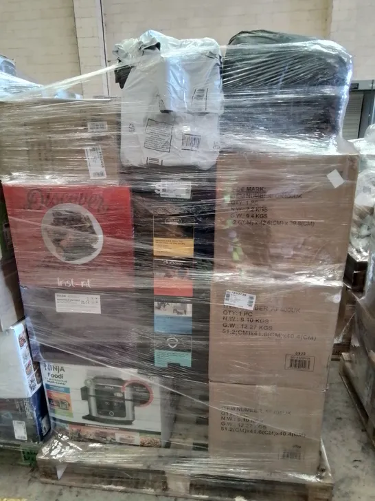 PALLET OF 22 ASSORTED HOUSEHOLD ELECTRICAL ITEMS INCLUDING: