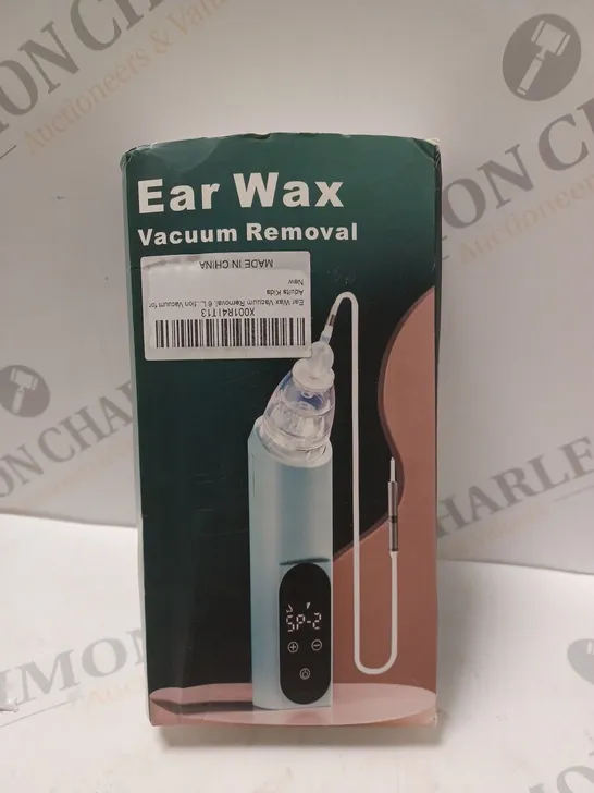 BOXED EAR WAX VACUUM REMOVAL TOOL ZLY-018