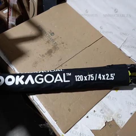 BAZOOKA GOAL APPROXIMATELY 120X75/4X2.5' (COLLECTION ONLY)