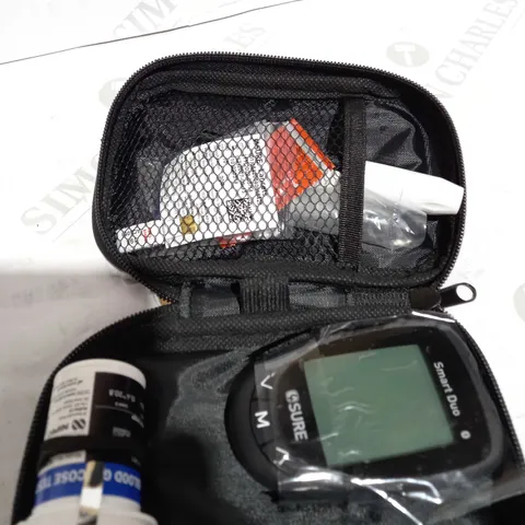 SURE SMRT DUO BLOOD GLUCOSE AND B KETONE MONITOR SYSTEM 