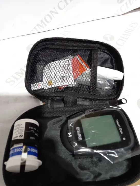 SURE SMRT DUO BLOOD GLUCOSE AND B KETONE MONITOR SYSTEM 