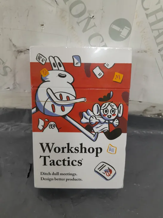 BOXED AND SEALED PIP DECKS WORKSHOP TACTICS