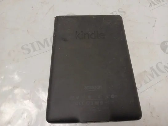 AMAZON KINDLE MODEL: EY21