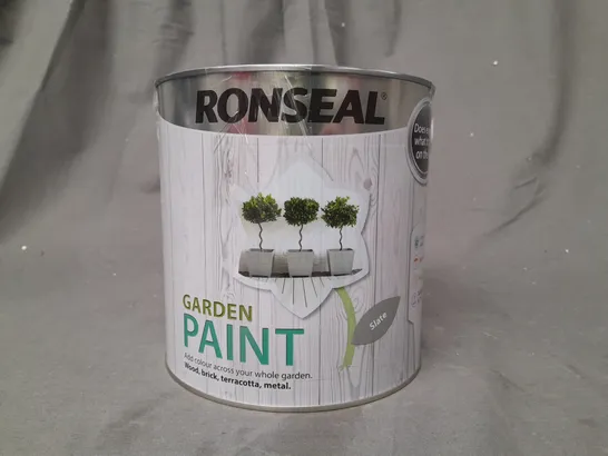 RONSEAL GARDEN PAINT IN SLATE (2.5L)