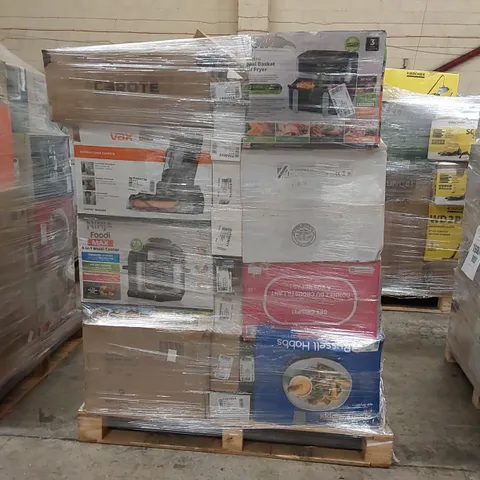 PALLET OF APPROXIMATELY 39 UNPROCESSED RAW RETURN HOUSEHOLD AND ELECTRICAL GOODS TO INCLUDE;