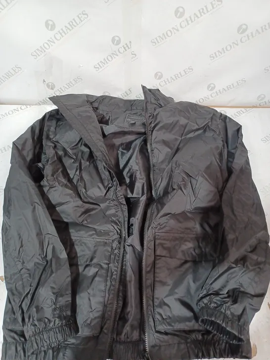 REGATTA MENS REAVER WATERPROOF BOMBER JACKET -MEDIUM