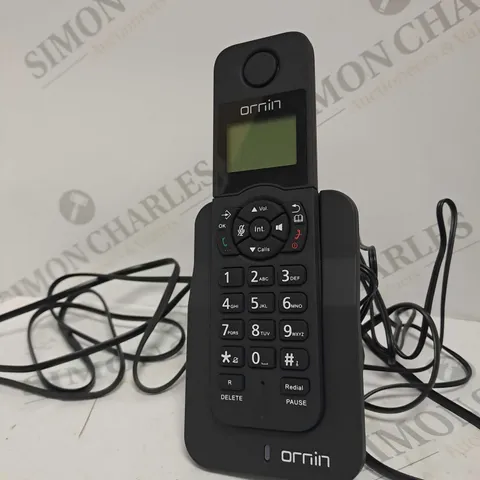 BOXED ORRIN D1005 CORDLESS SPEAKER PHONE 