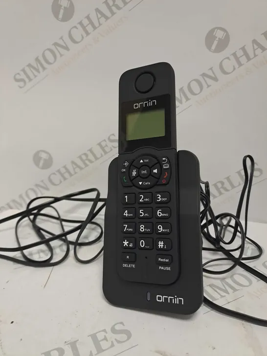 BOXED ORRIN D1005 CORDLESS SPEAKER PHONE 