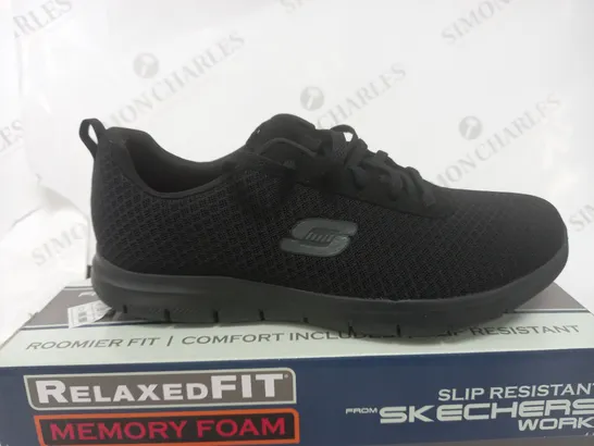 SKECHERS LACE UO WORK TRAINERS SIZE 4 1/2