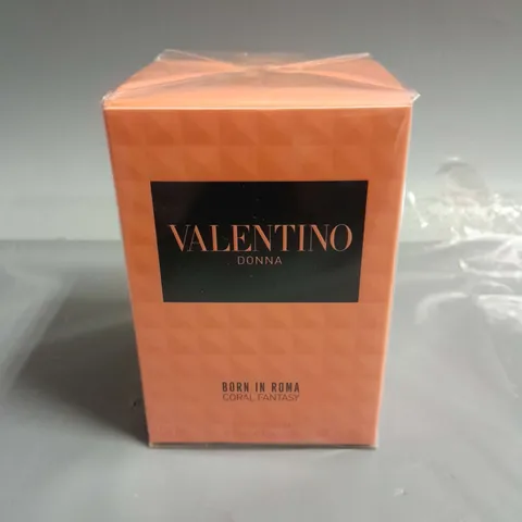 BOXED AND SEALED VALENTINO DONNA CORAL FANTASY EAU DE PARFUM 50ML