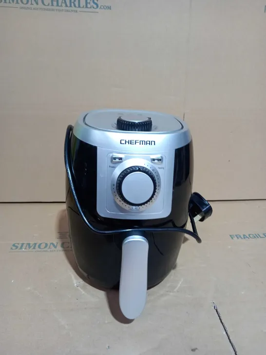 CHEFMAN TURBOFRY AIR FRYER 