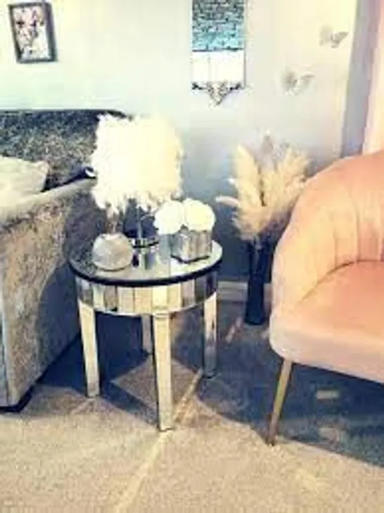 VEGAS OCCASIONAL LAMP TABLE RRP £119