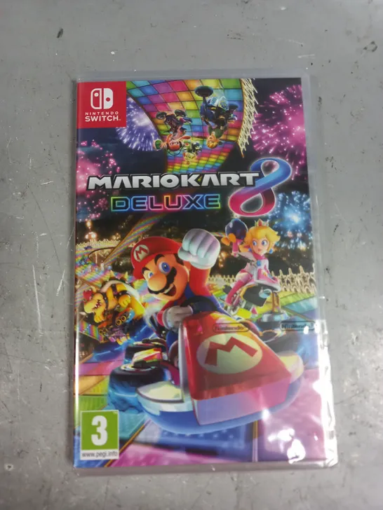 SEALED MARIO KART 8 DELUXE FOR NINTENDO SWITCH 