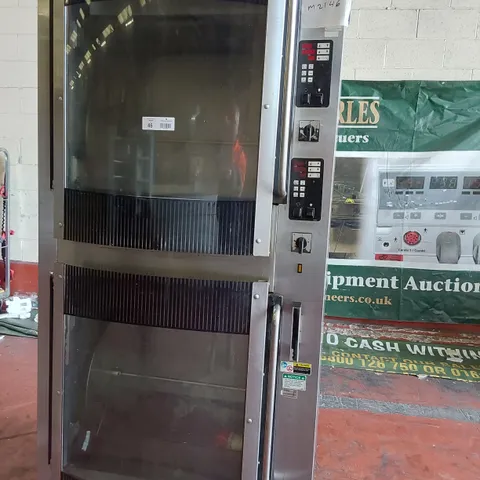 BKI DOUBLE ROTISSERIE OVEN