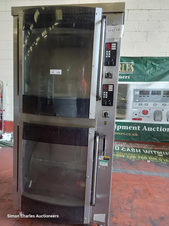 BKI DOUBLE ROTISSERIE OVEN