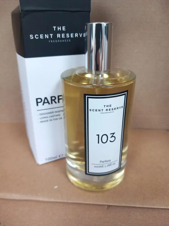 BOXED THE SCENT RESERVE FRAGRANCES PARFUM 100ML 103