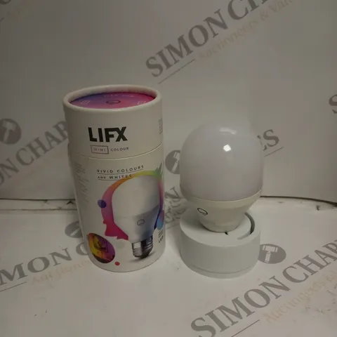 BOXED LIFX COLOUR CHANGING WIFI LIGHT BULB	