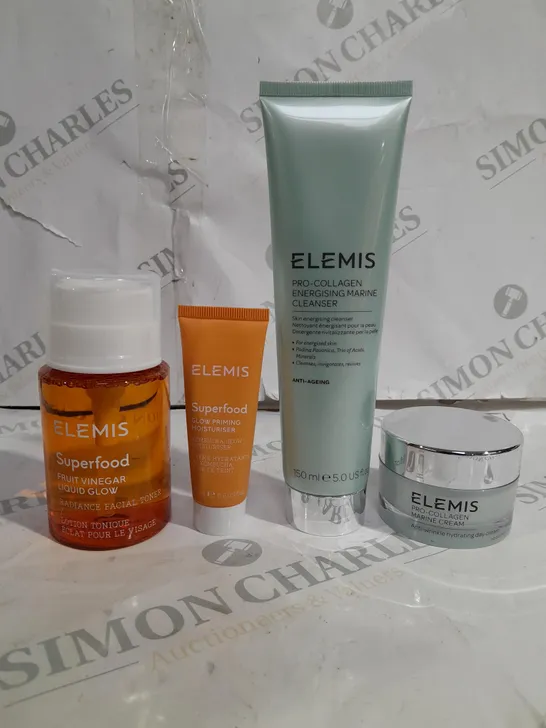 BOXED ELEMIS FACIAL CARE TREATMENT COLLECTION 