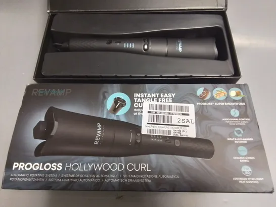 REVAMP PROGLOSS HOLLYWOOD CURL AUTOMATIC  RRP £89.99