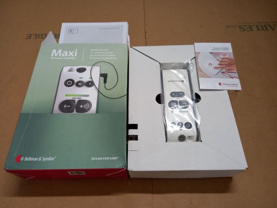 BOXED MAXI PERSONAL AMPLIFIER