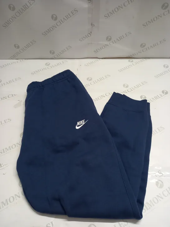 NIKE LOGO TRACKSIT BOTTOMS SIZE XL