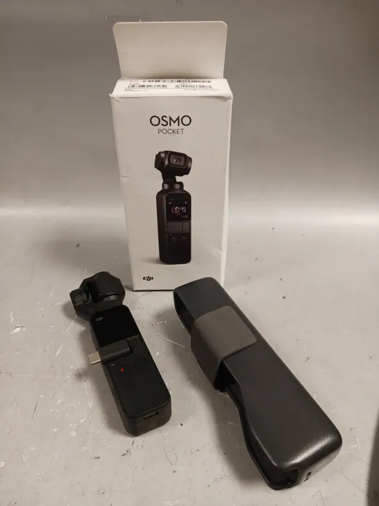 BOXED DJI OSMO POCKET VLOGGING CAMERA 