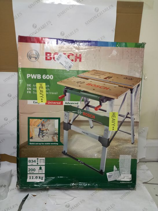 BOSCH PWB600 WORKBENCH