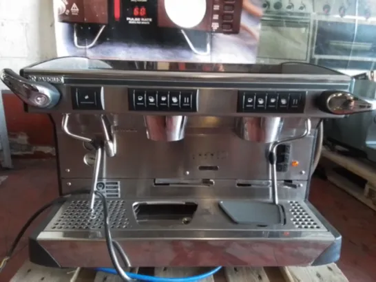 RANCILIO RAN7-2 COMMERCIAL 2 BARRISTA COFFEE MACHINE 